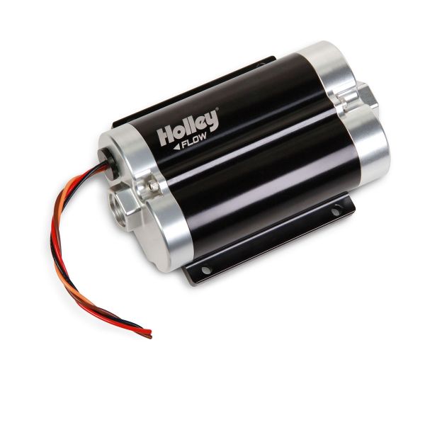 New Holley 200 GPH Dominator In-line Billet Fuel Pump 12-1800